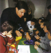 Luc Parson et les enfants